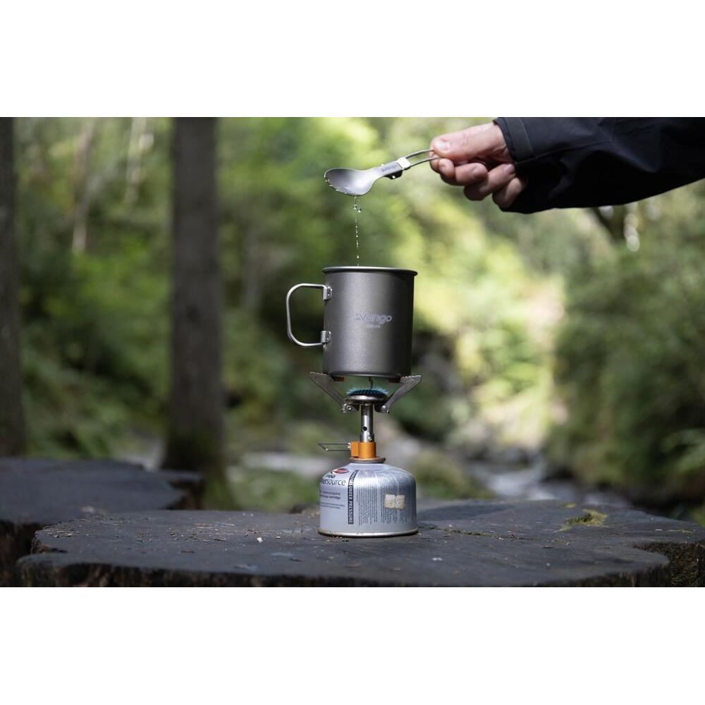 Vango Titanium Single Walled 450ml Mug Titanium