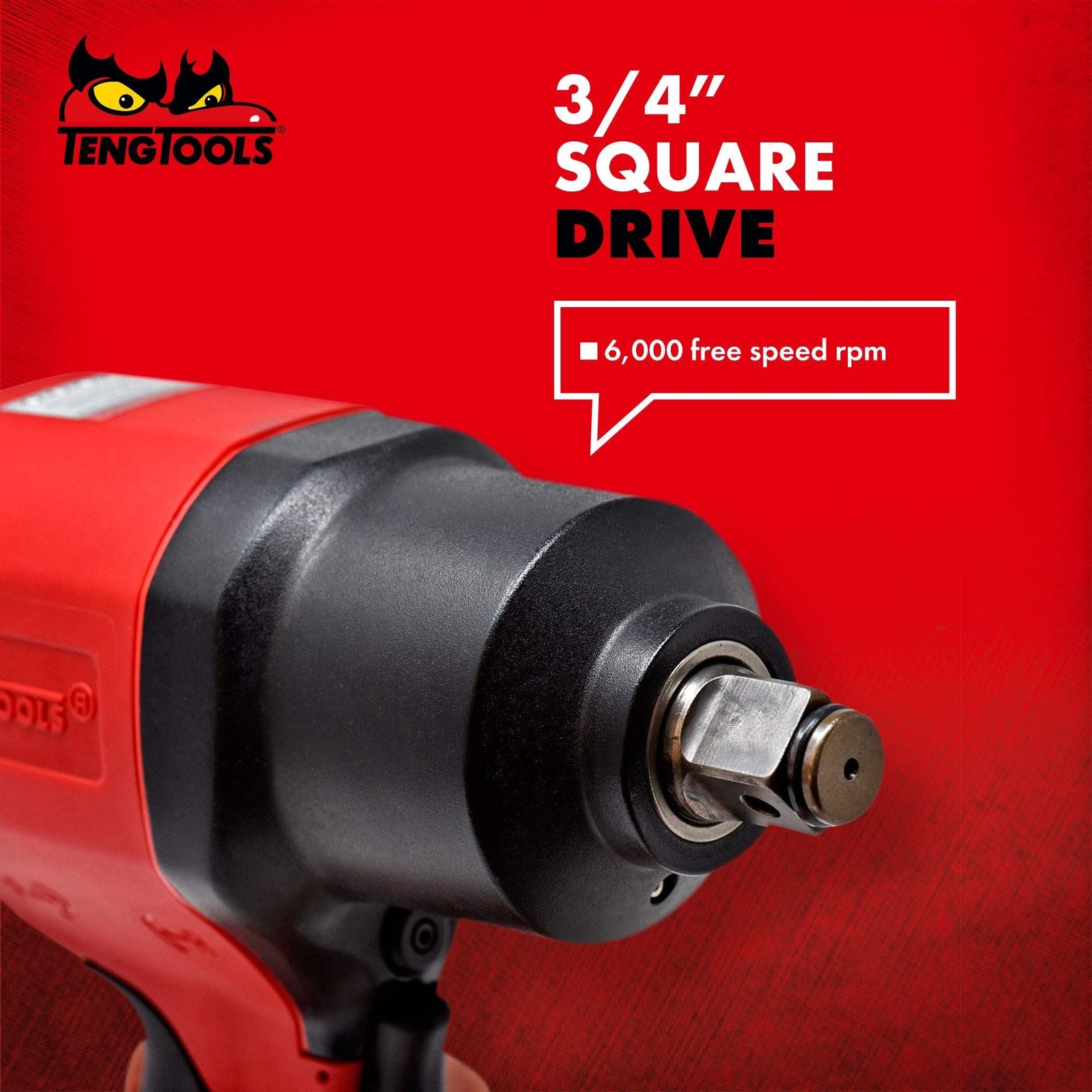 Teng Tools 3/4" Composite Air Impact Wrench