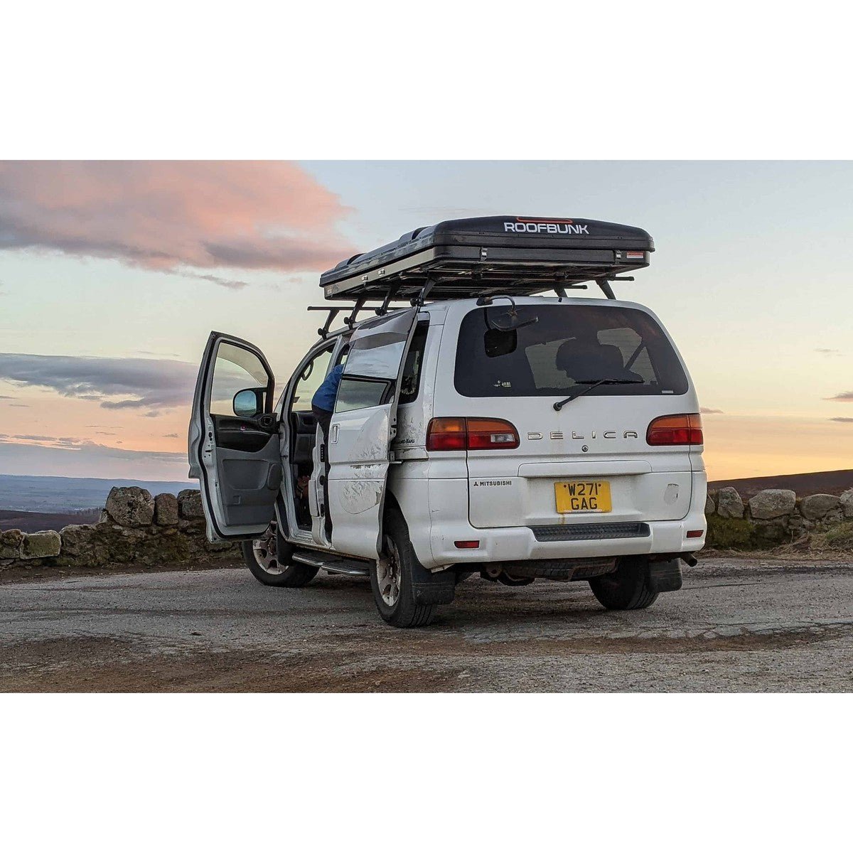 RoofBunk Roamer Hard Shell Roof Tent
