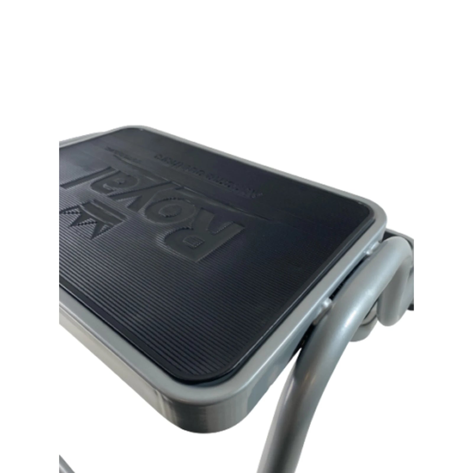Royal Double Caravan Step Steel Non-Slip Tread 38cm