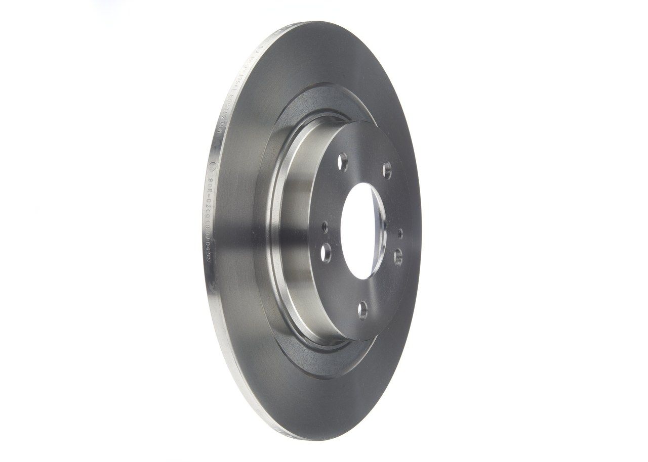 Bosch 2 x Solid 302mm Brake Disc 0986479B04
