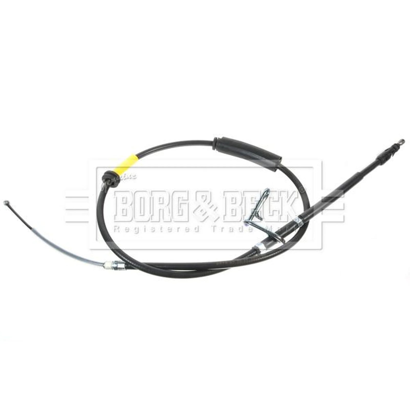 Borg & Beck Handbrake Cable Right Rear BKB3052