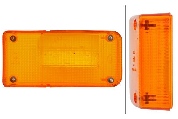 Hella Lens, direction indicator 9EL 111 157-001