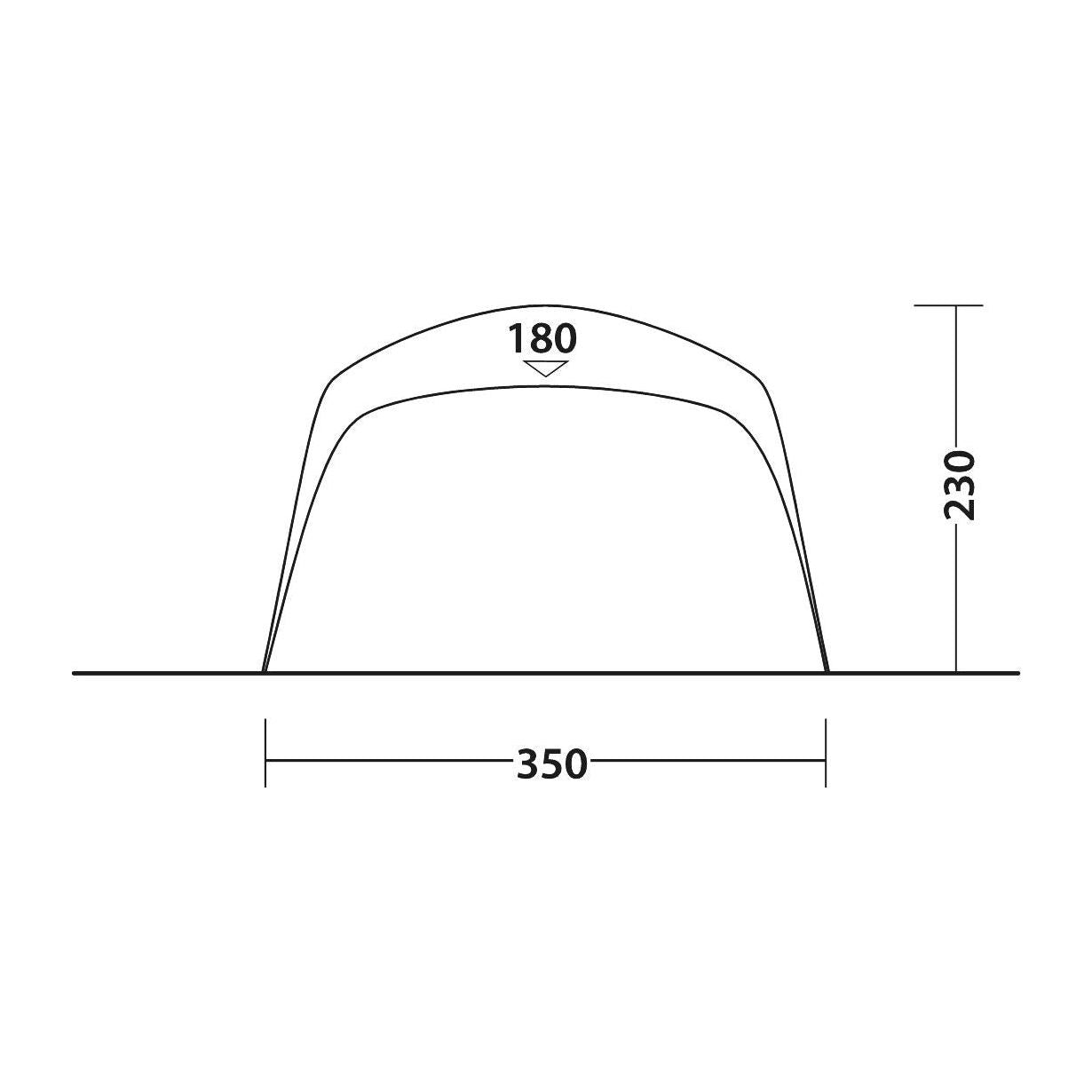 Outwell Lounge Tent Lounge Connector Large