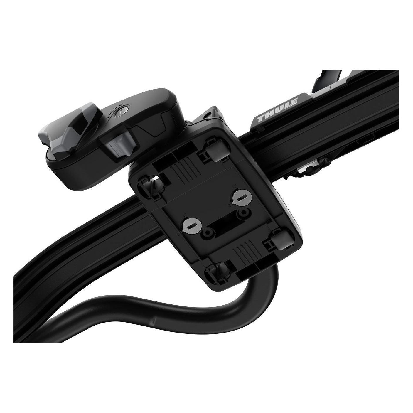 2x Thule ProRide 598B Black Roof Mount Cycle Carrier Bike Rack Inc T-Track & Locks