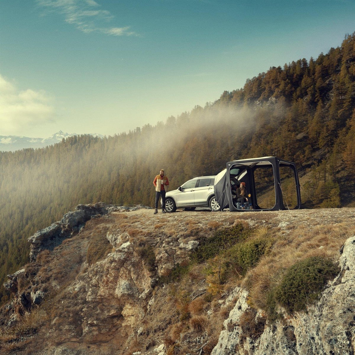 Dometic HUB 1.0 SUV Connection Tunnel Driveaway