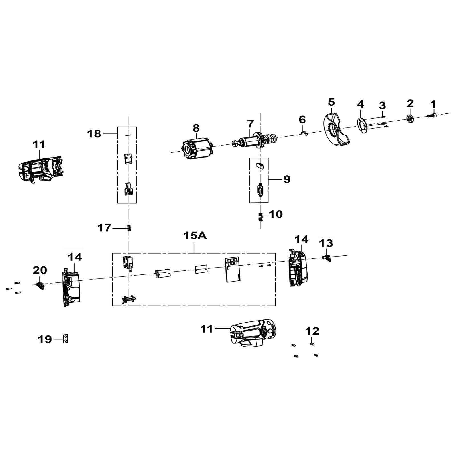 Sealey Switch Button Spring CP1210.10
