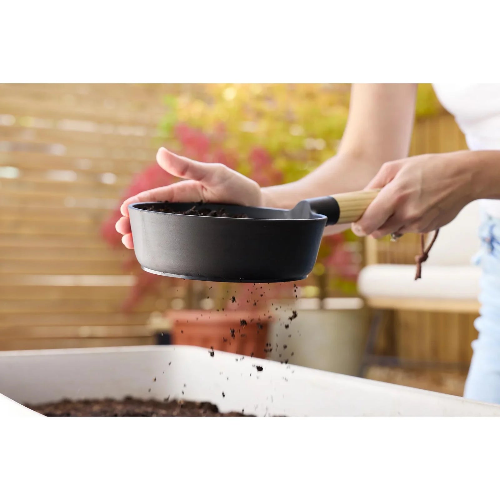 Draper Garden Hand Sieve ECO100-FS 30% Recycled Plastic