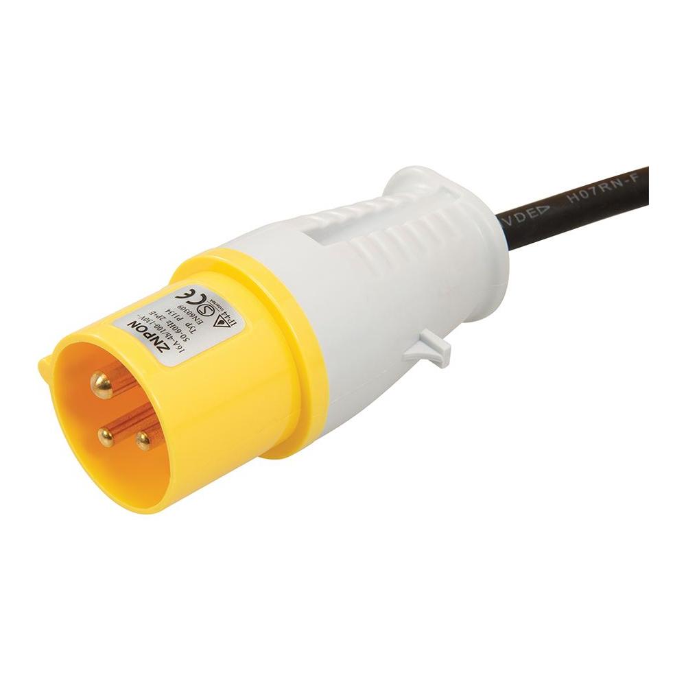 Defender Uplight V3 Multi Socket Base 4 x 16A (Base Only) 110V