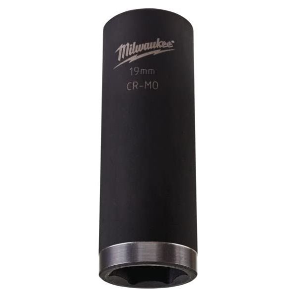Milwaukee Hex Socket Shw 1/2 Deep 19mm-1Pc 4932480337