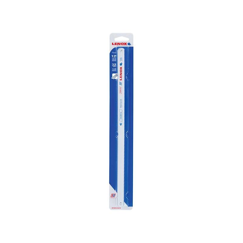 Lenox V232HE Bi-Metal Hacksaw Blades 300 x 13mm 32 TPI (Pack 10)