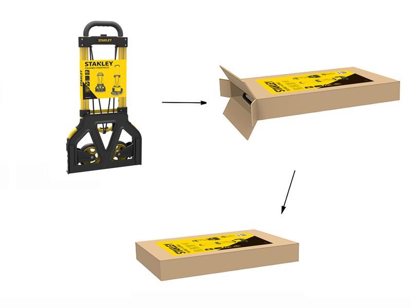 STANLEY Trucks SXWT-FT580 Folding Hand Truck
