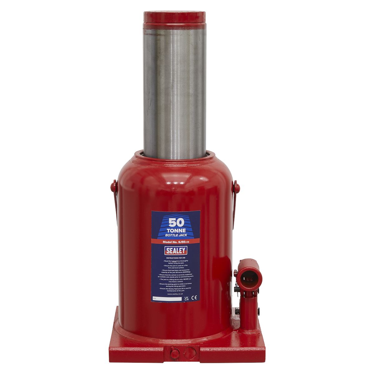 Sealey Bottle Jack 50tonne SJ50