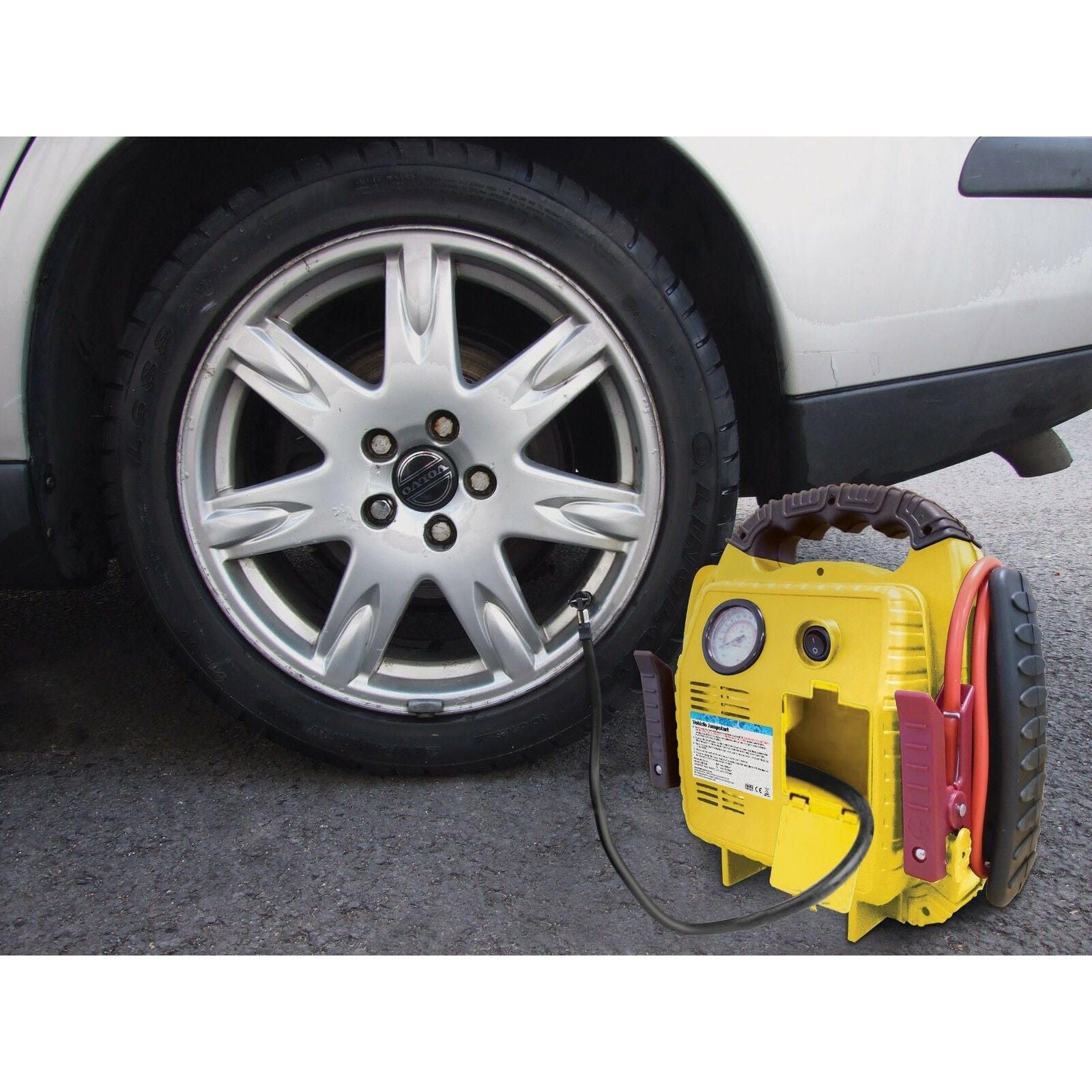 Streetwize 12V 900amp Car Jump Start Starter Power Pack
