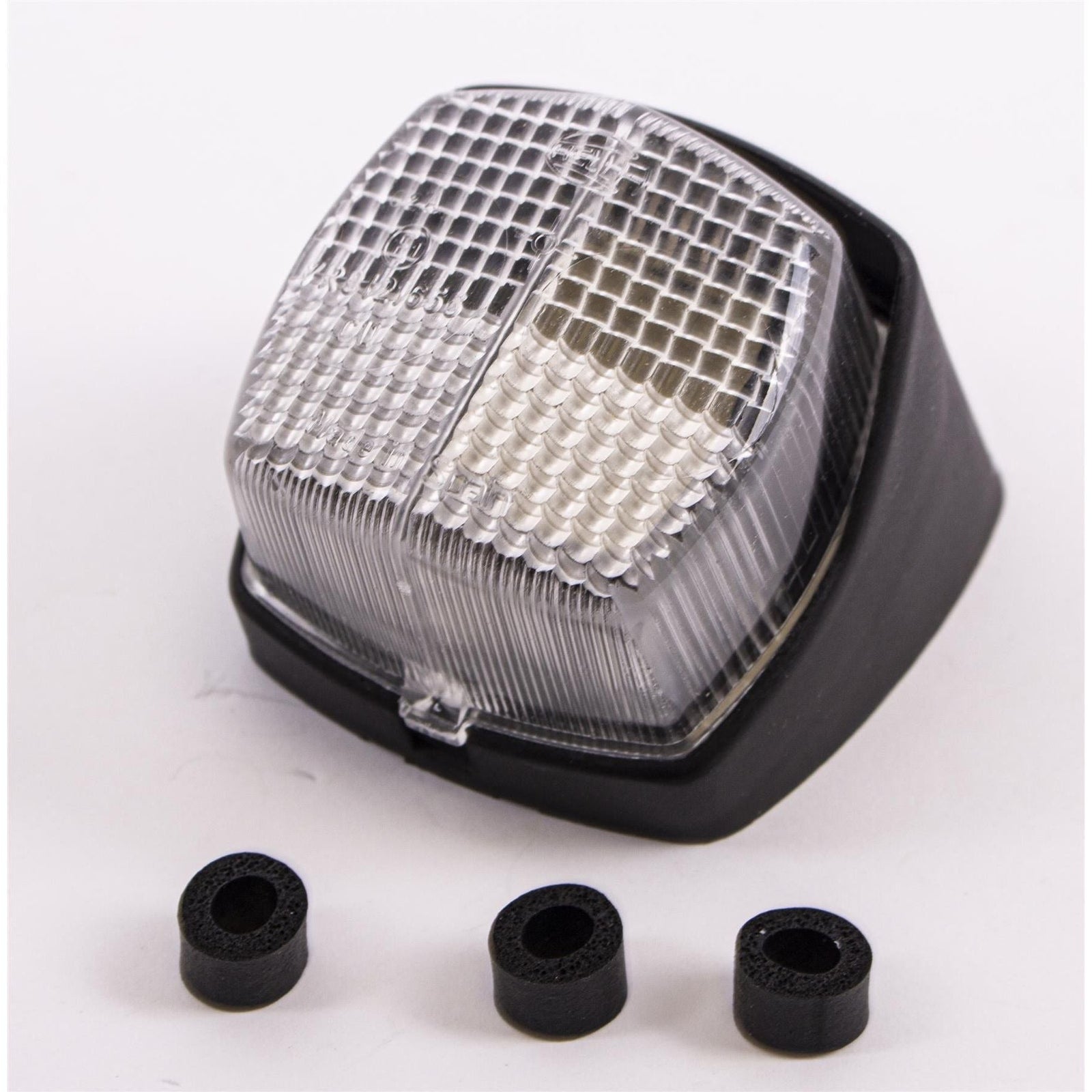 2x Hella White Clear Front Marker Position Lamps Lights Hobbycar Hymer Motorhome