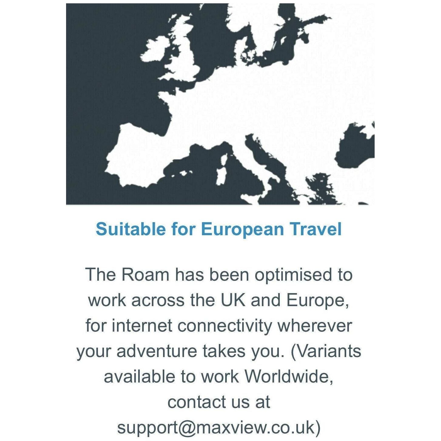 Maxview Roam Mobile 3G/4G Wifi System MXL050
