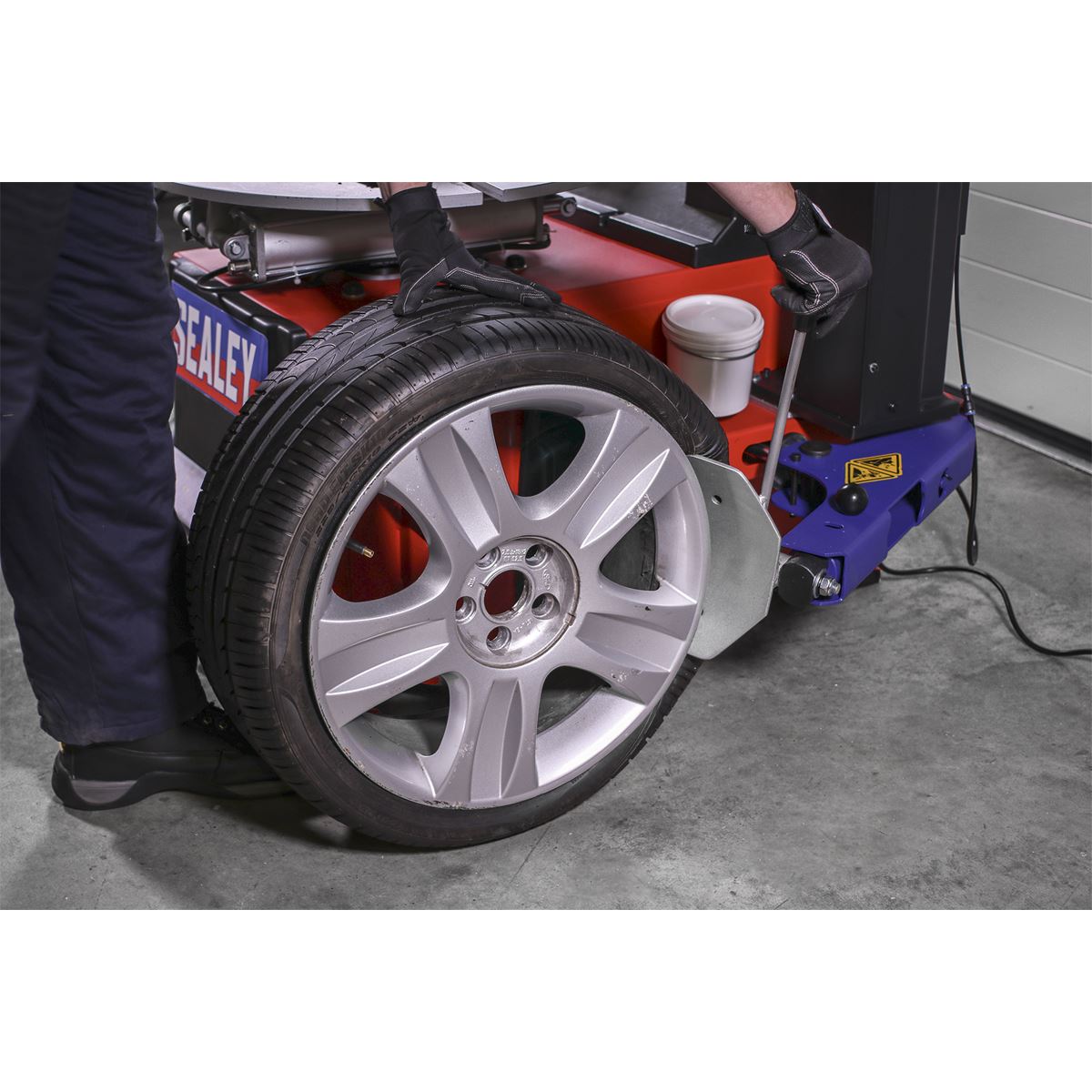 Sealey Automatic Tyre Changer TC10