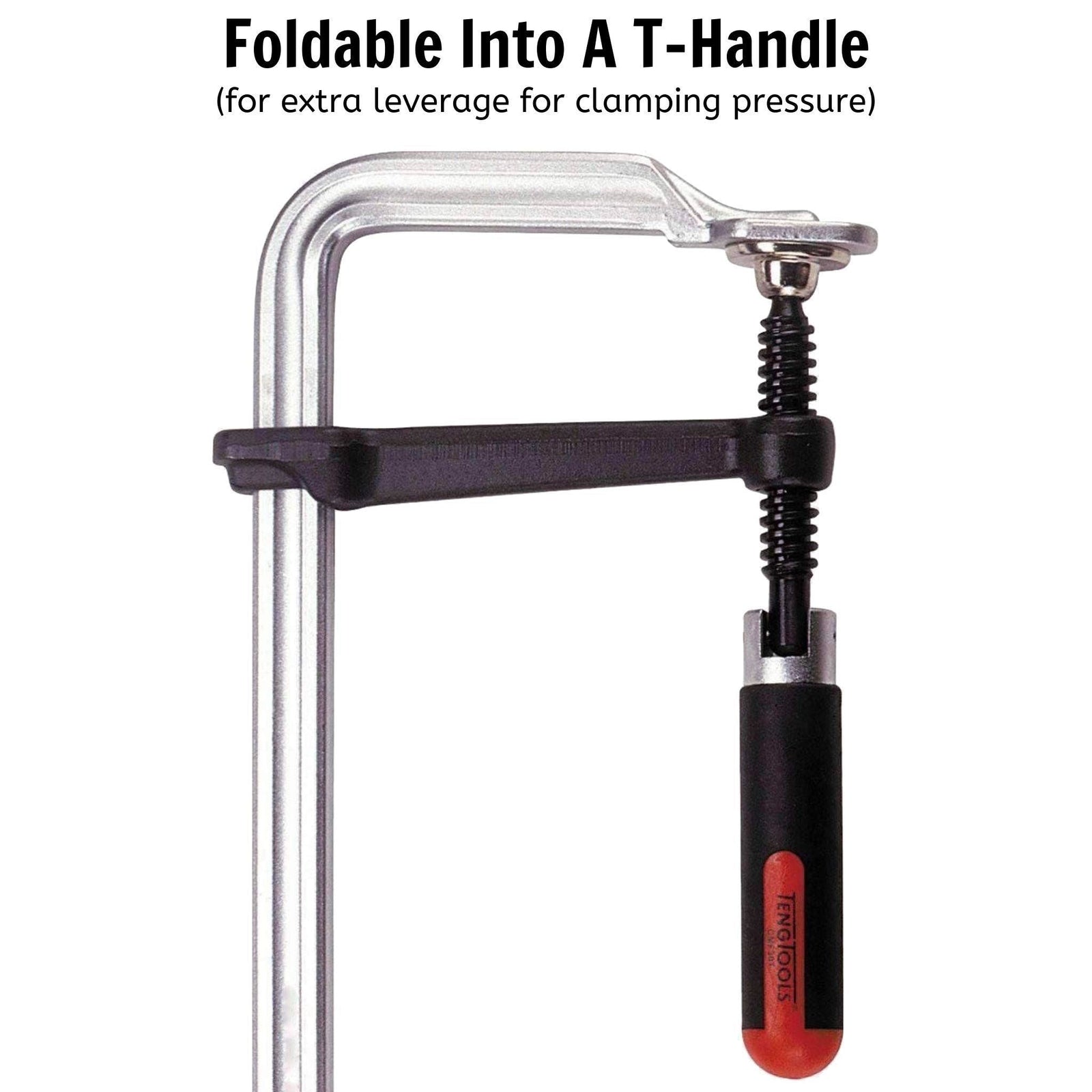 Teng Tools F-Type Clamp Swivel Handle 200 x 100mm