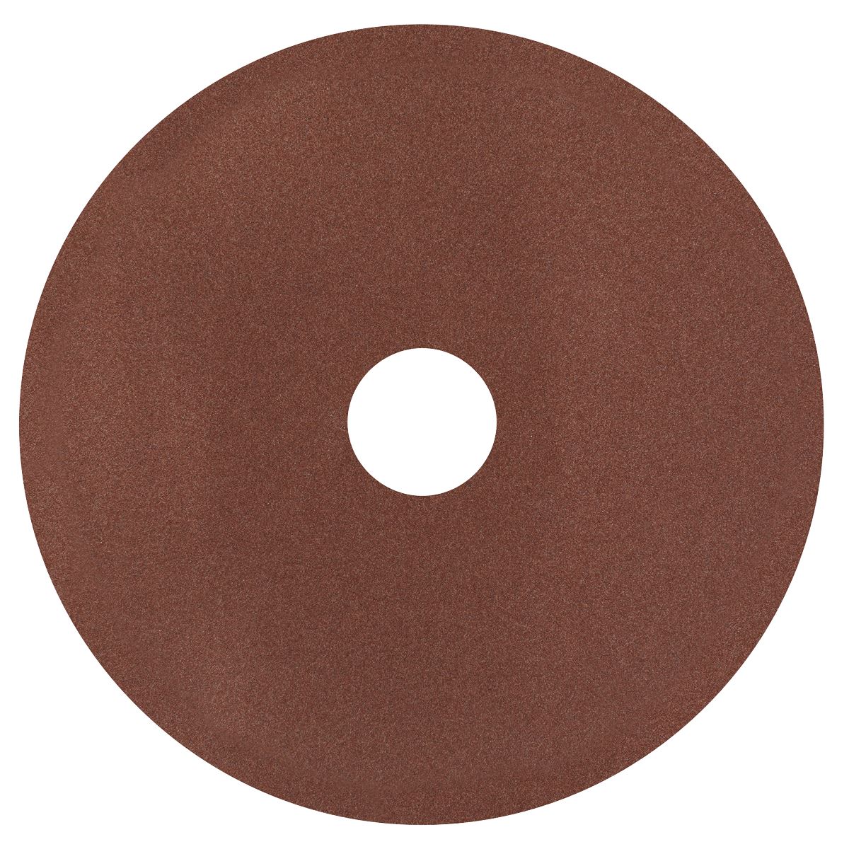 Sealey Fibre Backed Disc125mm 120Grit Pack of 25 WSD5120