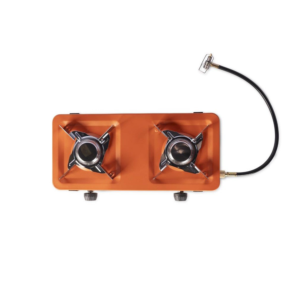 Vango Blaze Double Gas Cooker Camping Fishing Stove Burnt Orange