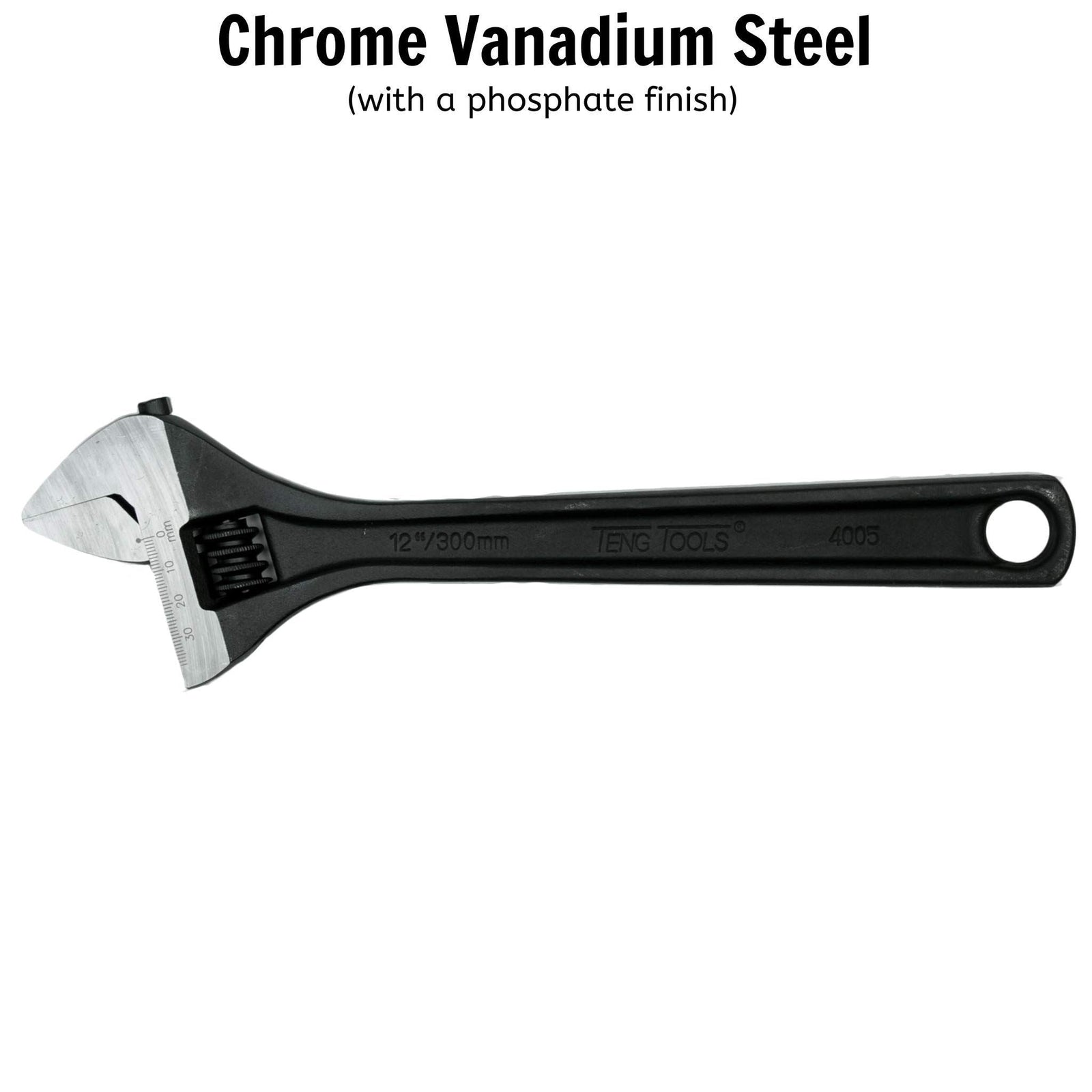 Teng Tools Adjustable Wrench 300mm
