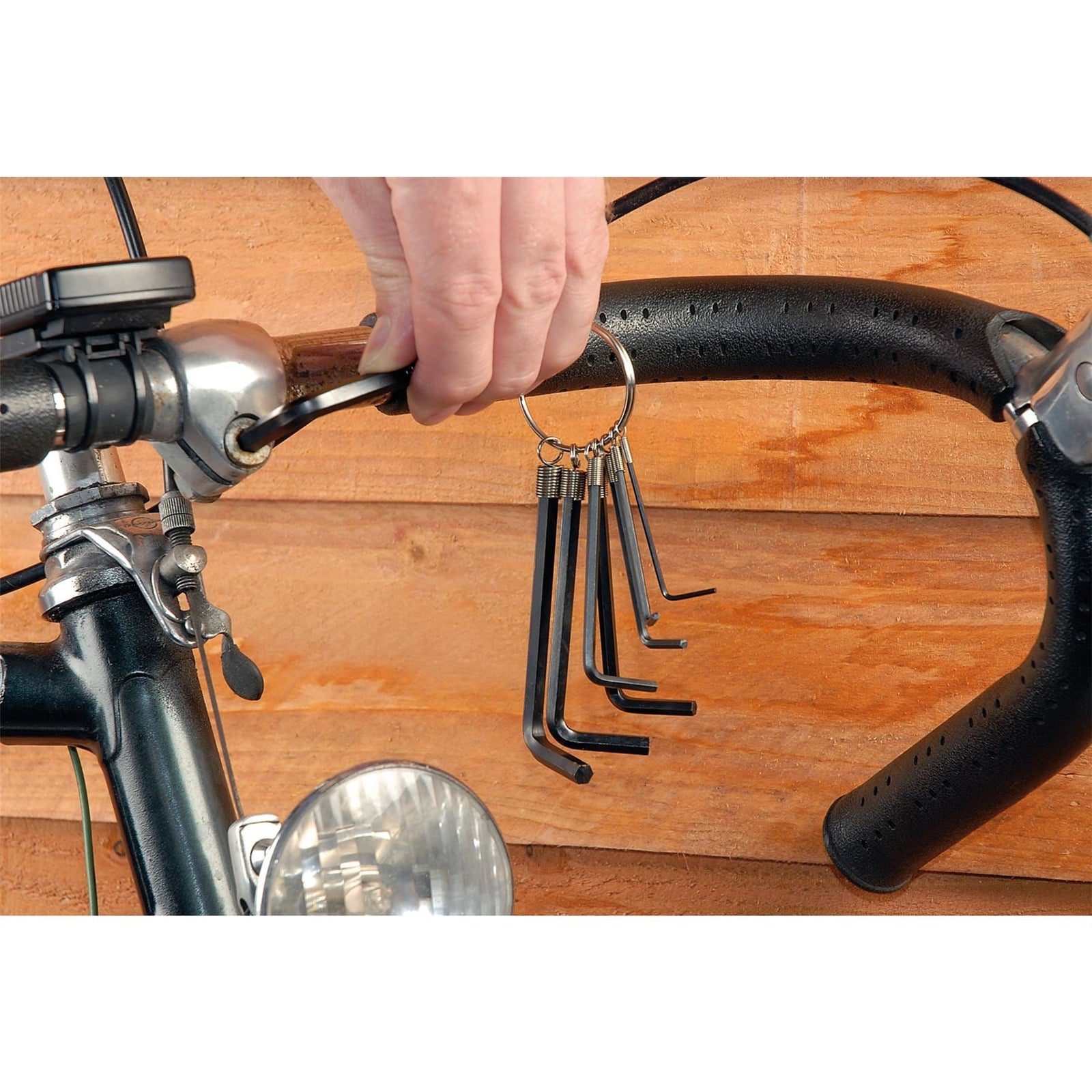 Draper Redline Metric Hexagon Key Set (8 Piece) 68002