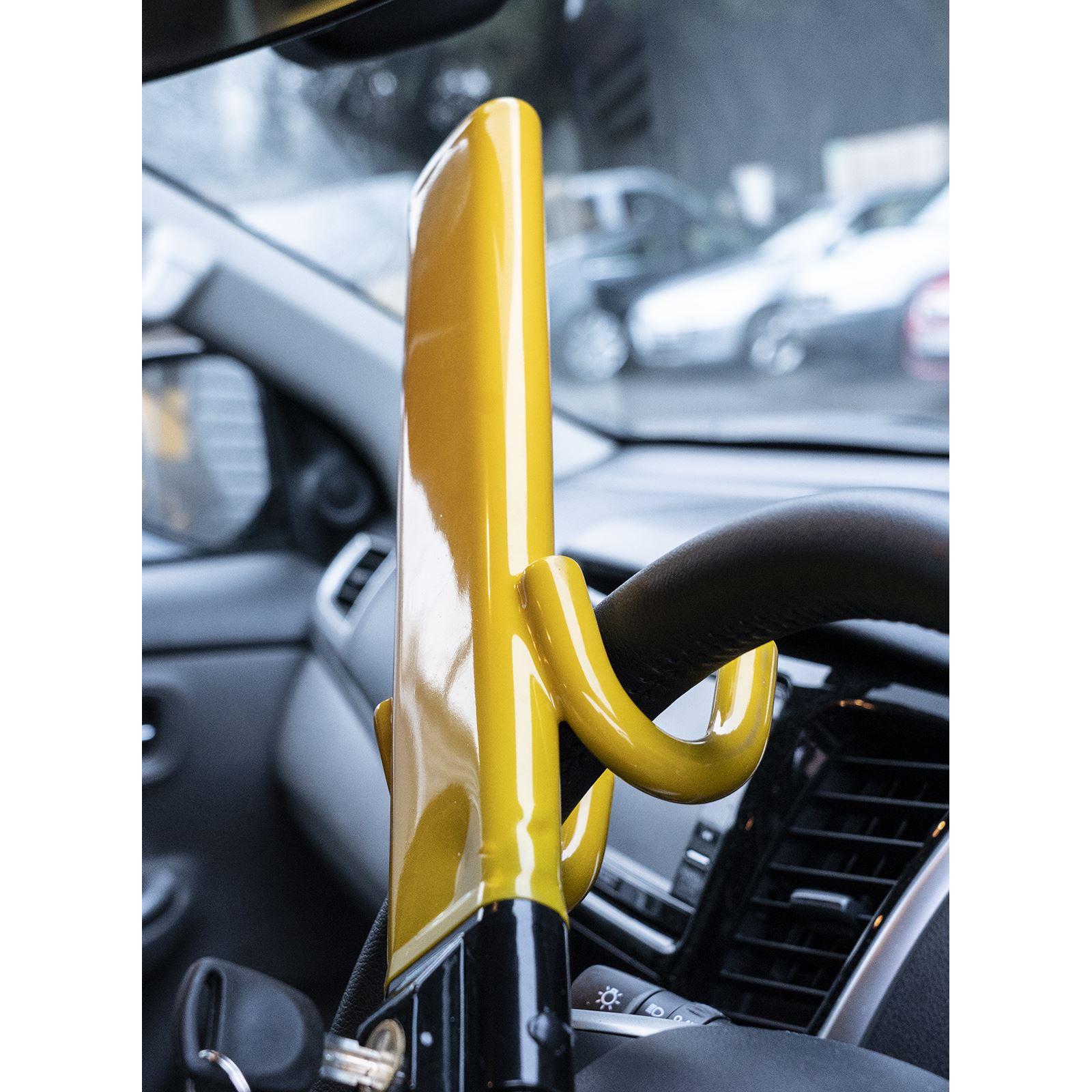 SW Heavy Duty Car Van Steering Wheel Lock