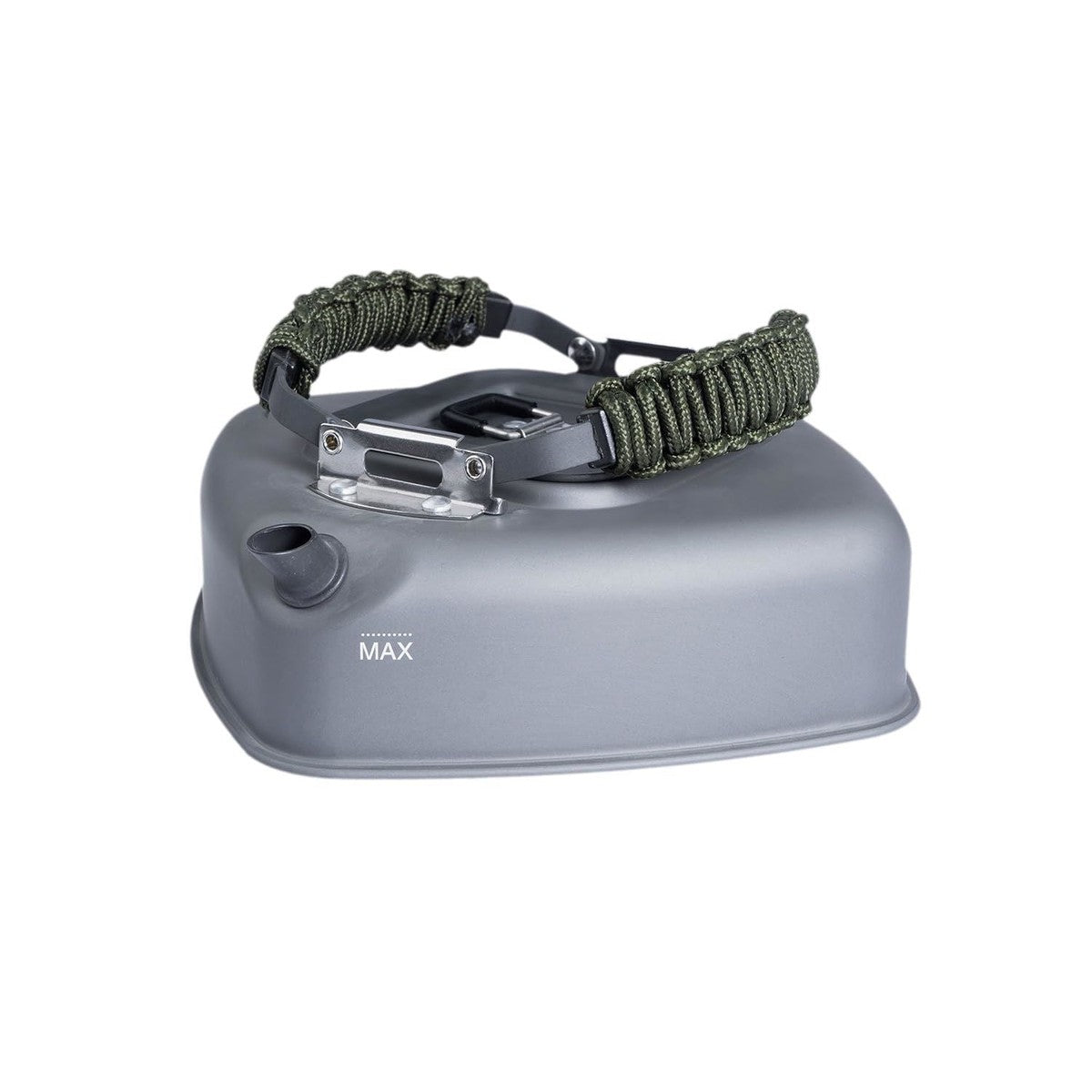 RidgeMonkey Square Kettle Small - Paracord Edition