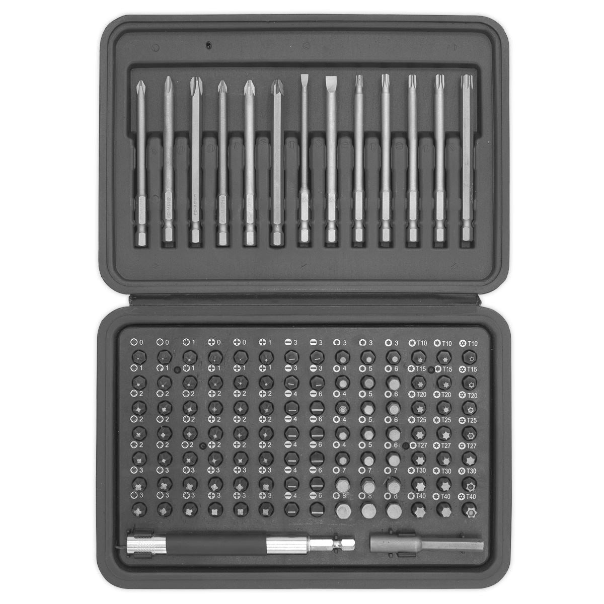 Siegen by Sealey Power Tool Bit Set 113Pc