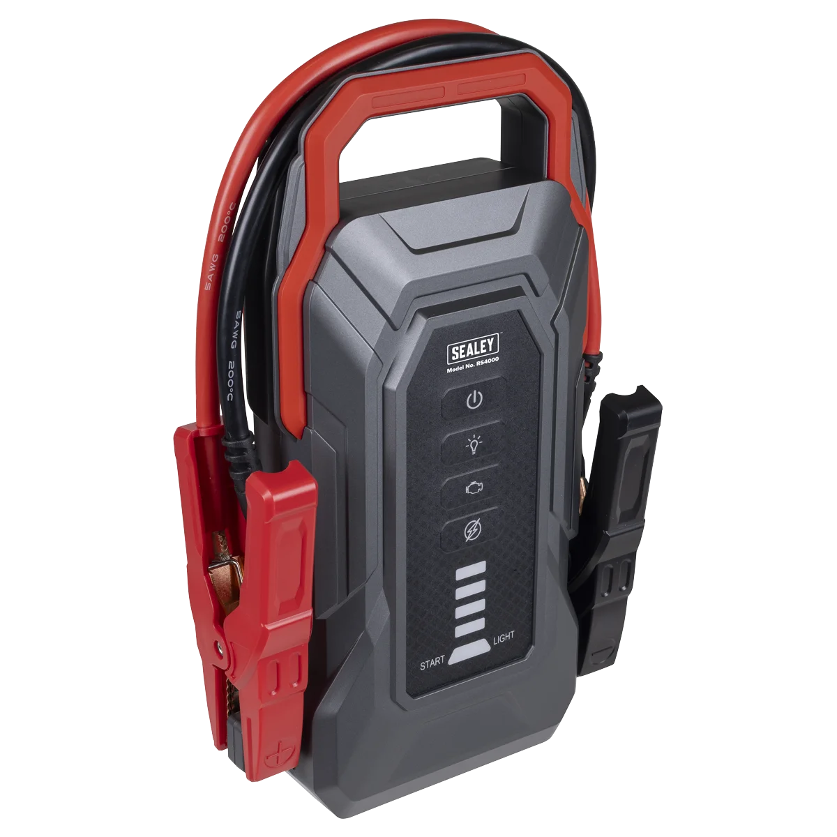 Sealey 12V Jump Starter Power Pack RS4000 4000A Peak