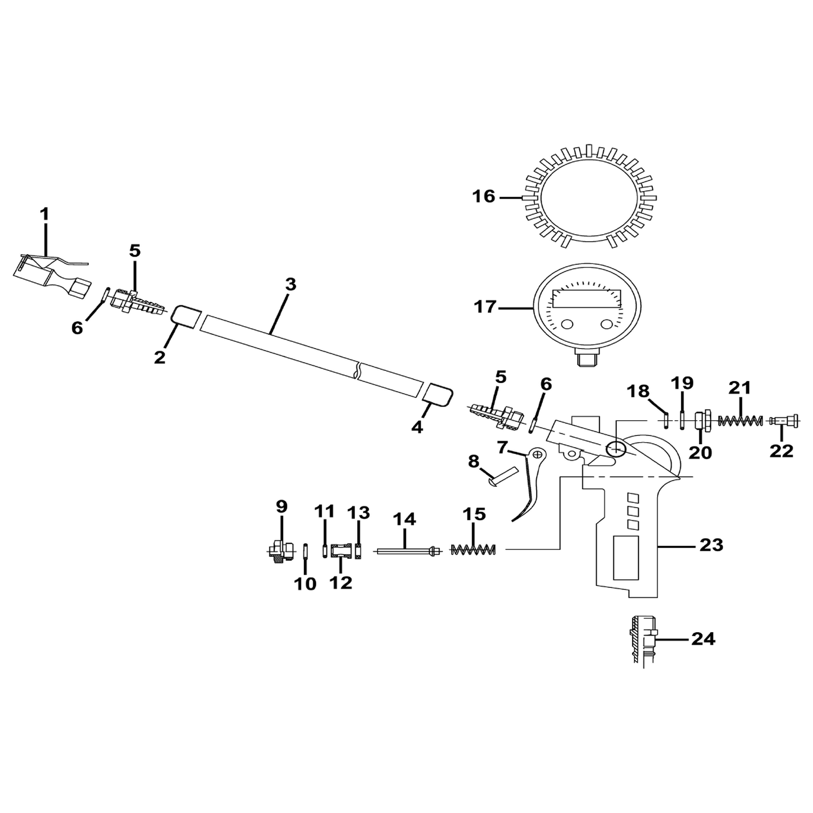 Sealey O-Ring SA332D-11