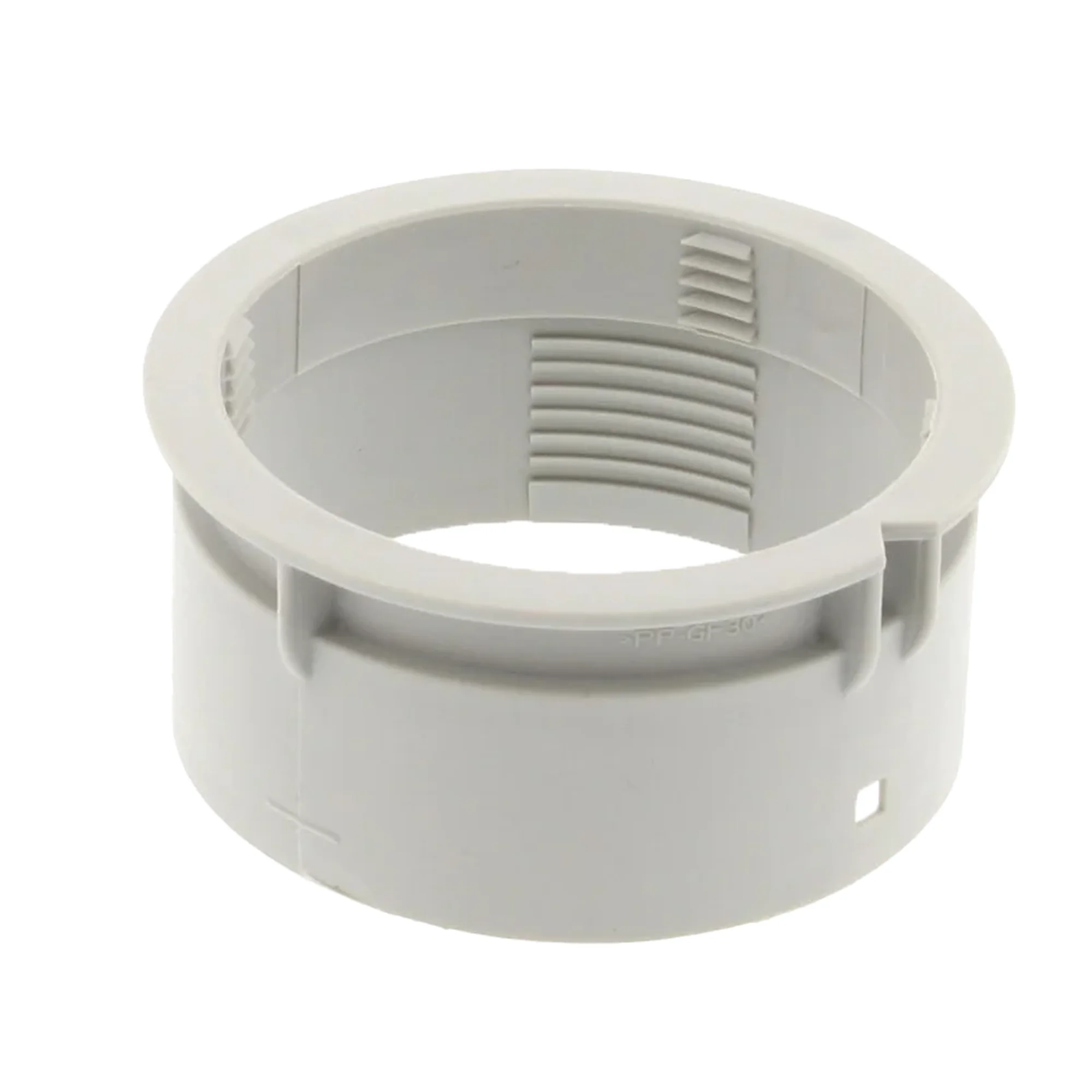 Truma Outlet Nut – Agate Grey for 65mm Ducting