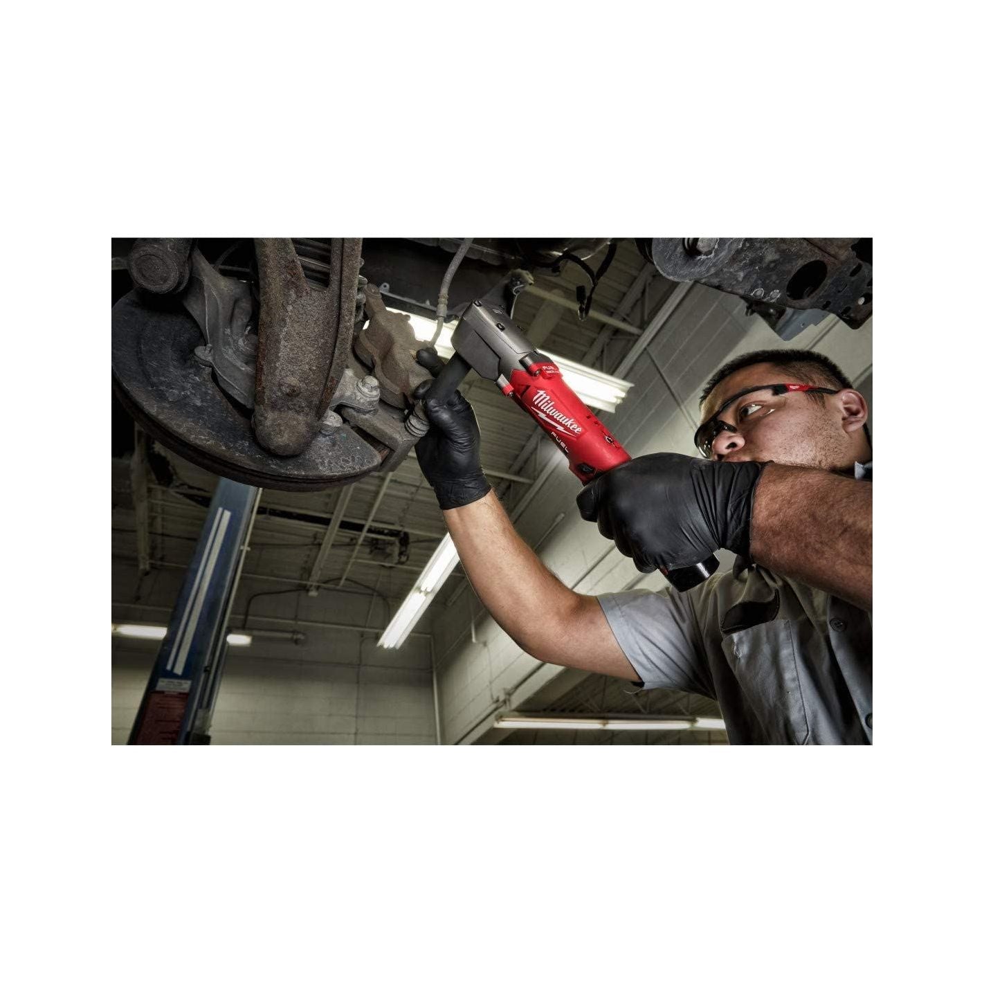 Milwaukee M12 R/A Imp Wrench Bare Unit 4933471699