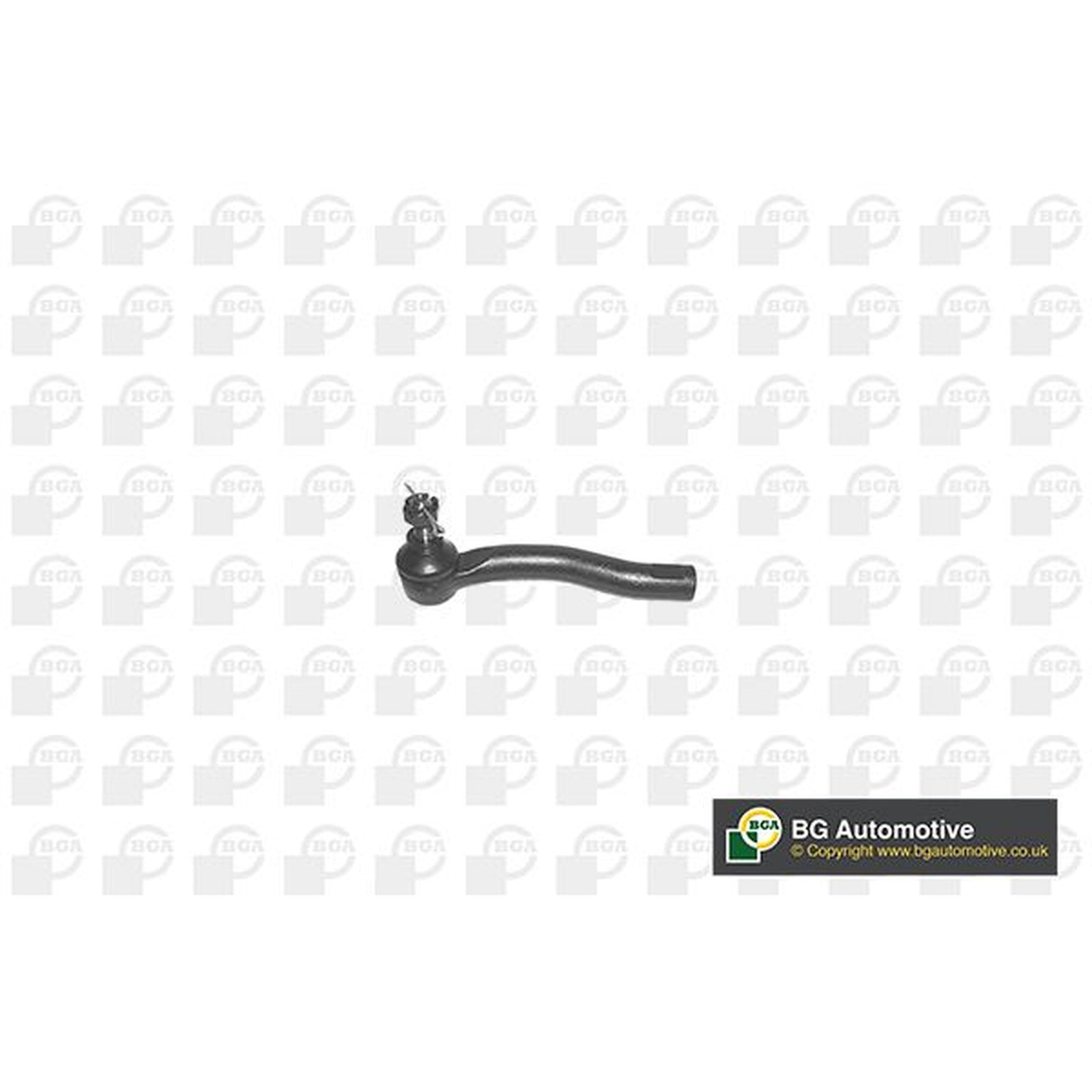 BGA 2 x Tie Rod Ends fits Toyota Corolla 2004-2006 1.4