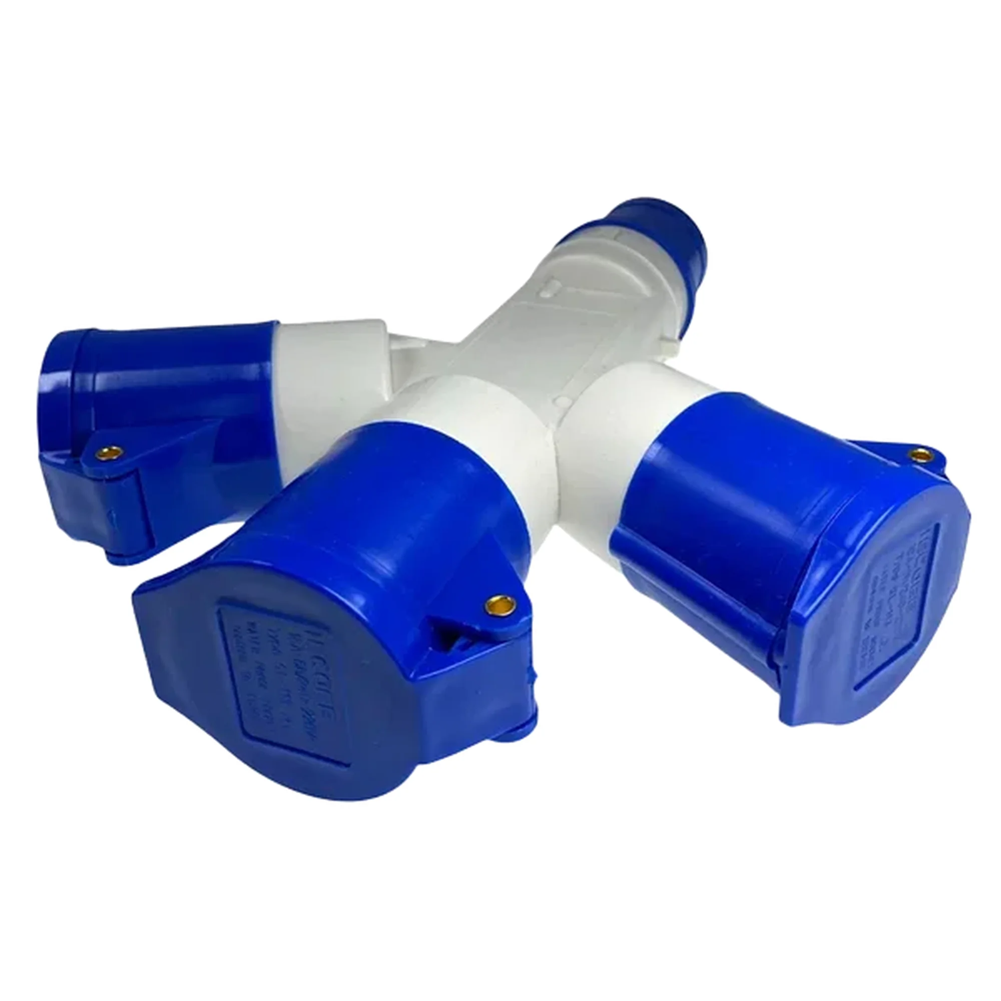 Quest Site Mains 3 Way Splitter for Caravan & Motorhome