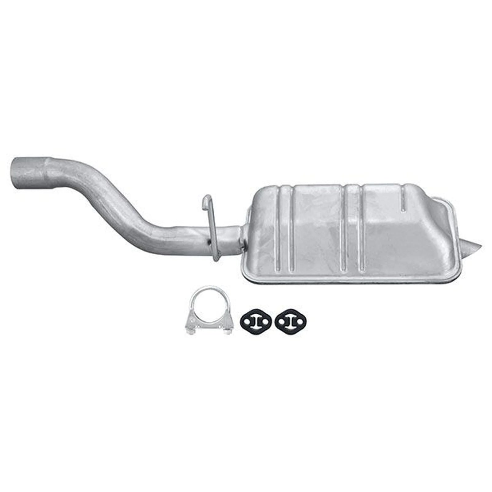 Hella End Silencer Rear 8LD 366 033-241