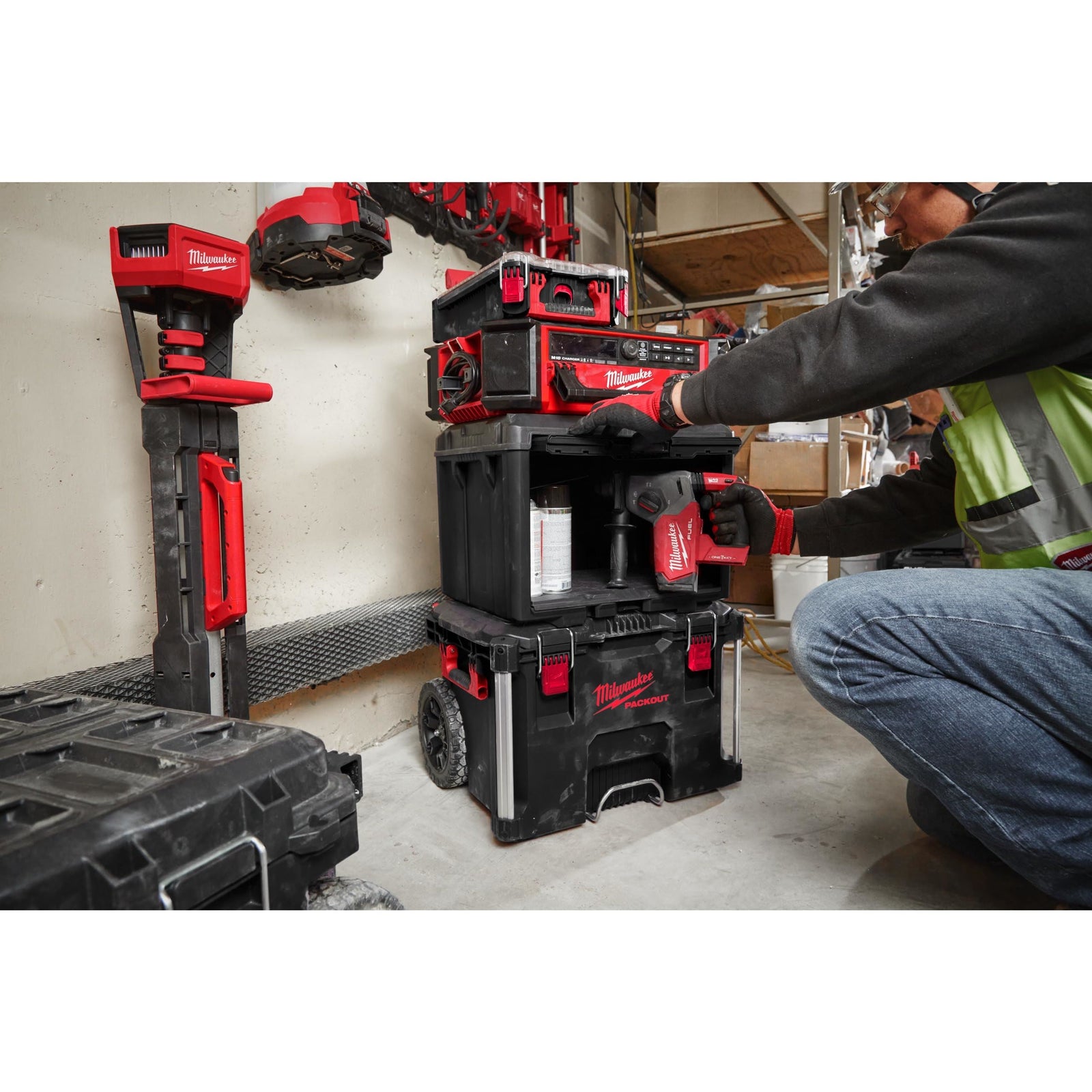 Milwaukee Packout Cabinet 4932480623