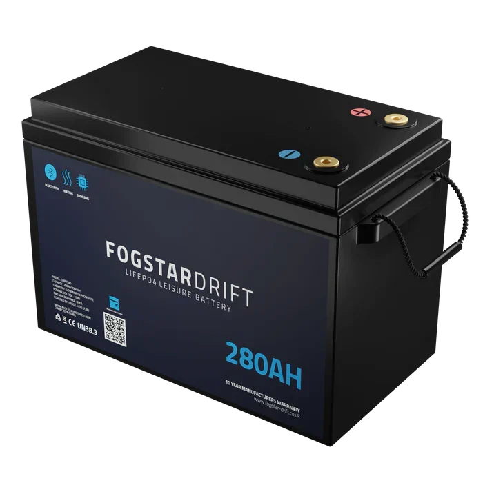 Fogstar 12v - LiFeP04 Battery