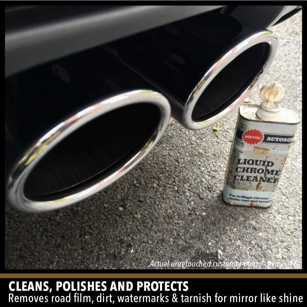 Autosol Liquid Chrome Cleaner - 250ml