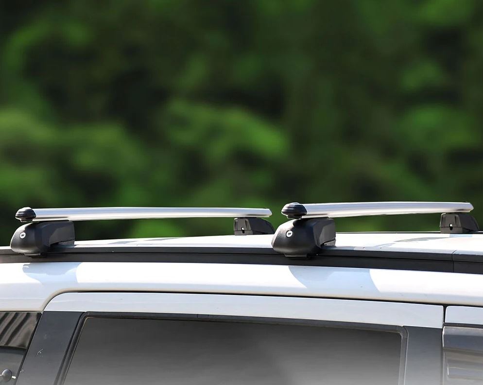 Roof Bars Rack Silver Locking fits Ford S-Max 2015-