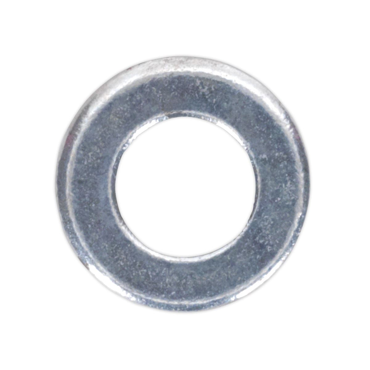 Sealey Flat Washer M4 x 9mm Form A Zinc DIN 125 Pack of 100 FWA49