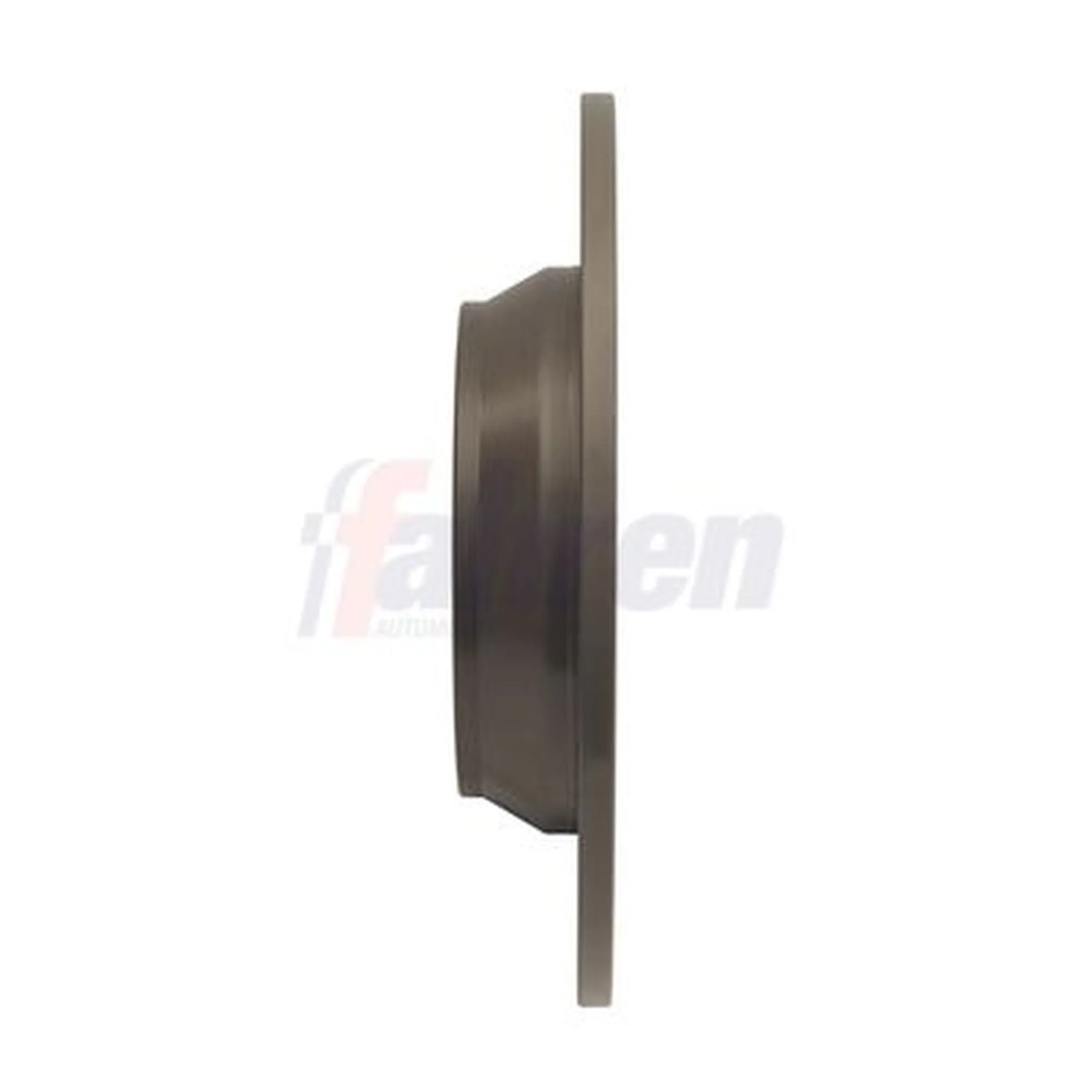 Fahren 2 x Solid Rear Brake Discs FBD6127
