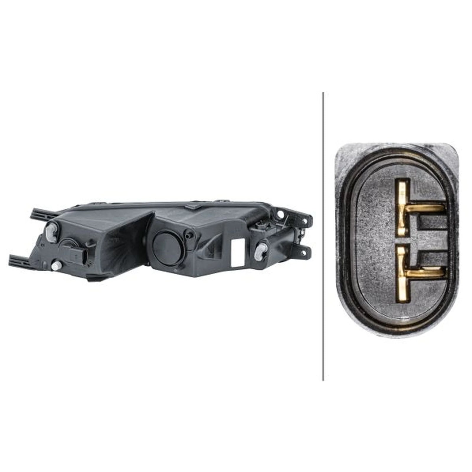 Hella Daytime Running Light P21W Left 2PT 011 839-151