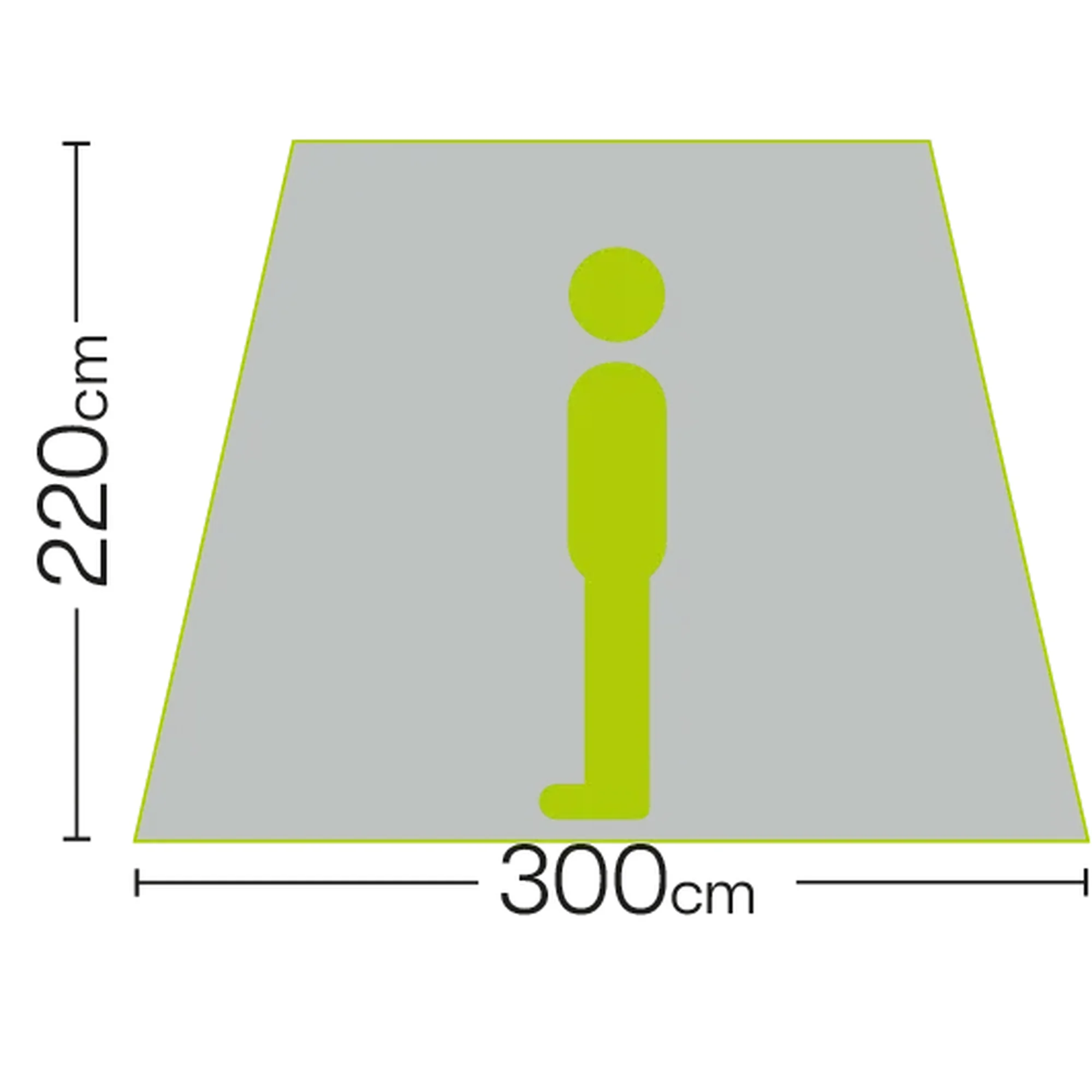 Quest Hobby Air 300 Quick Shelter - Portable Outdoor Canopy