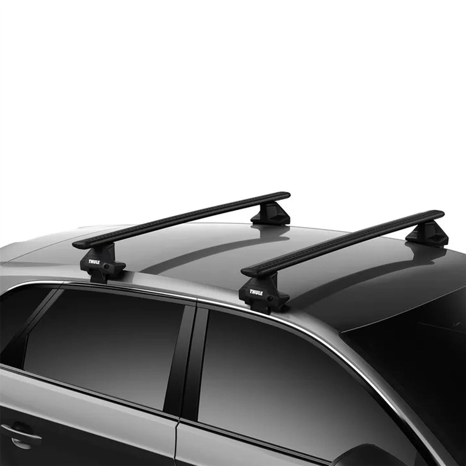 Thule WingBar Evo Roof Bars Black fits Citroën C3 Aircross 2025- 5 doors with Normal Roof