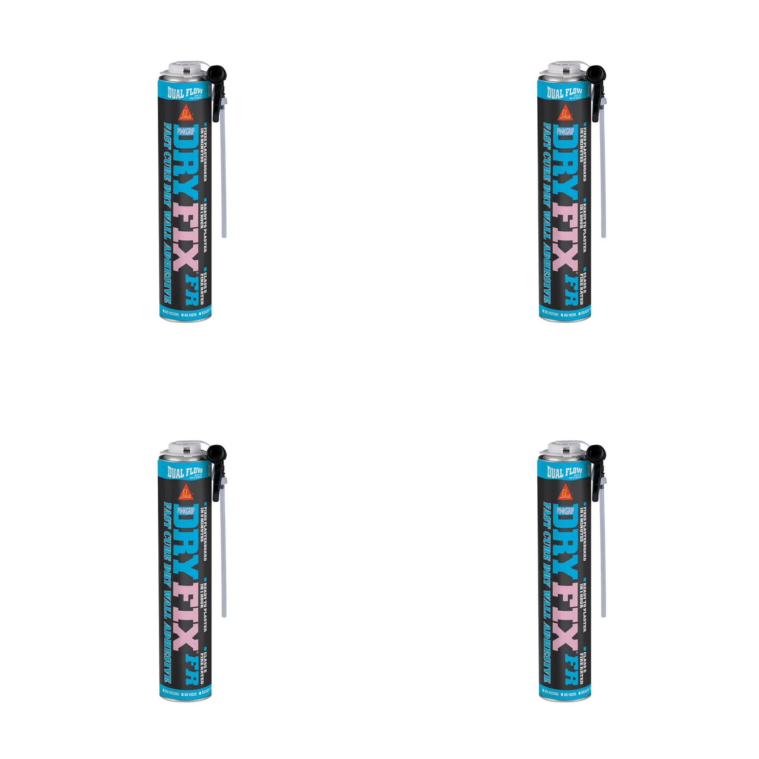 Everbuild Sika Pinkgrip Dry Fix 750ml - 489721