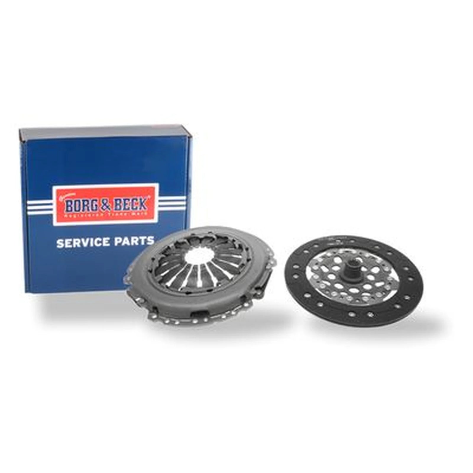 Borg & Beck Clutch Kit Set 3pc 216mm HK2496