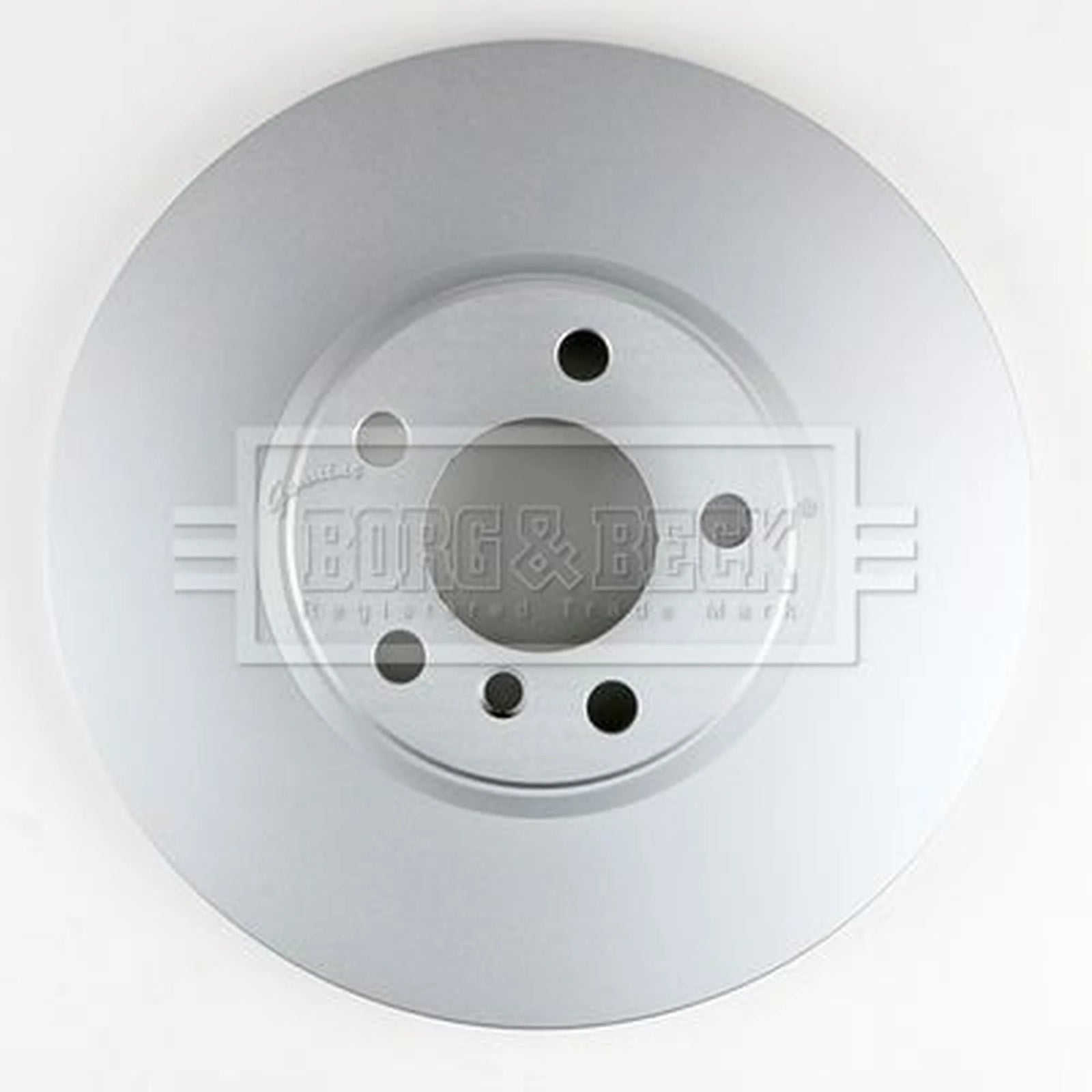 Borg & Beck 2 x Front Vented Brake Discs BBD6277S