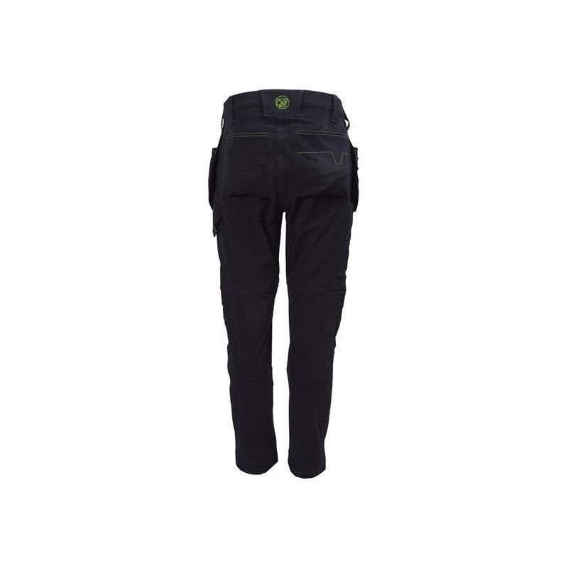 Apache Calgary Black Stretch Holster Trousers Waist 42in Leg 33in