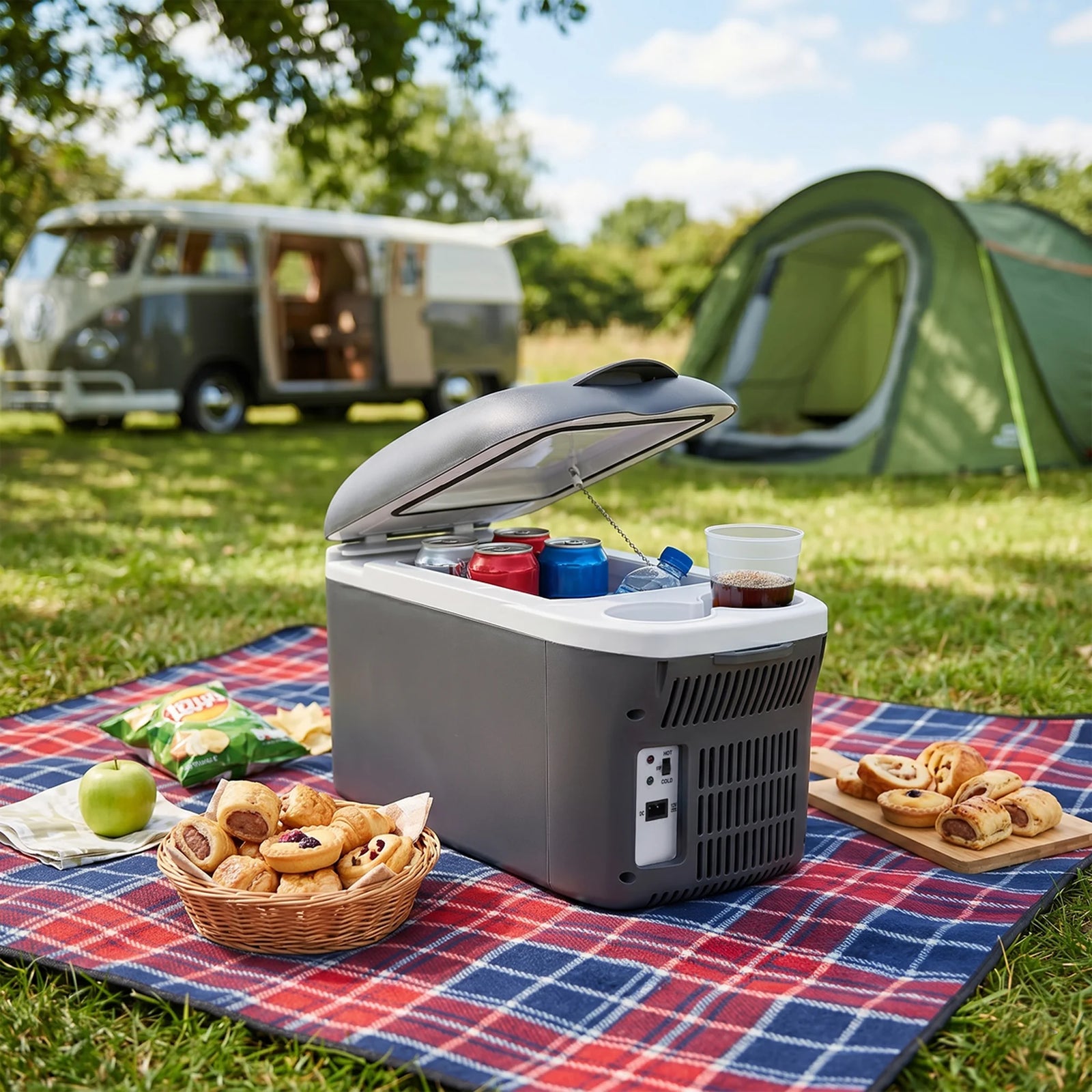 Sealey Portable Cool Box 8L 12V Vehicle Power